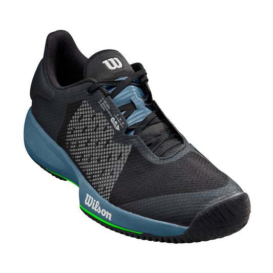 Wilson - Mens Kaos Swift Black/China Blue/Green