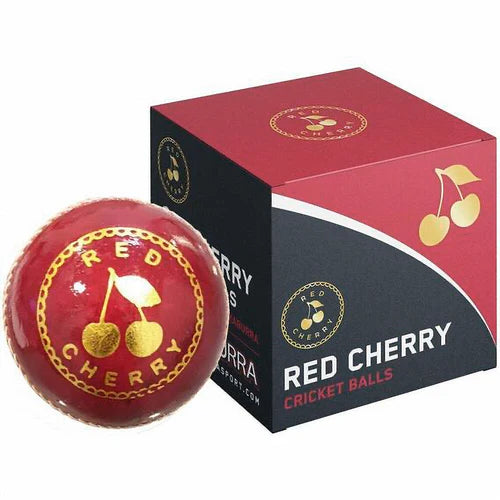 Kookaburra - Red Cherry Cricket Ball
