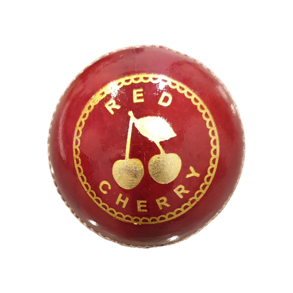Kookaburra - Red Cherry Cricket Ball