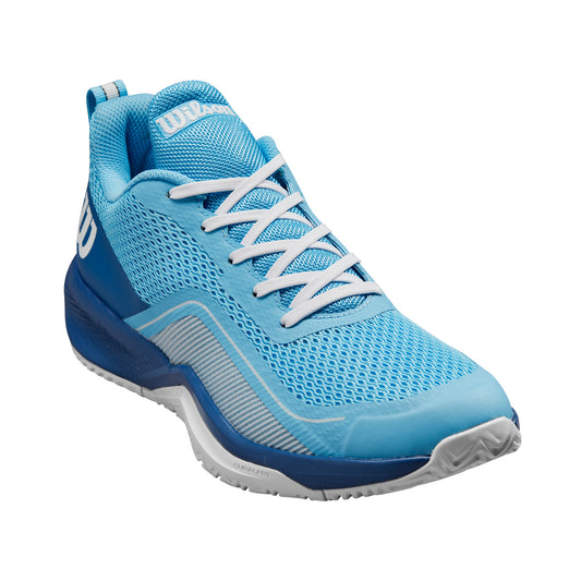 Wilson - Ladies Rush Pro Lite Bonnie Blue/Deja Vu Blue/White