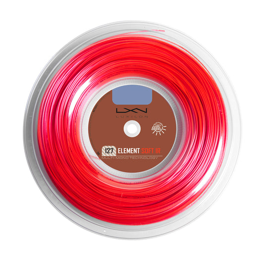 Luxilon - Element Ir Soft 127 Red Coil