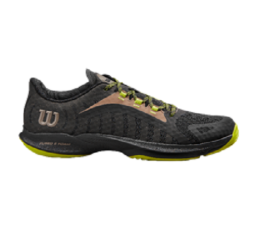 Wilson - Mens Hurakn Pro Black/Lime/Green Falcon