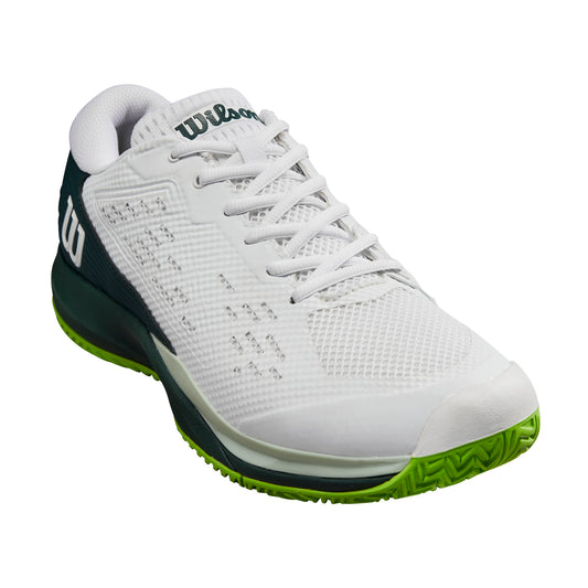 Wilson - Mens Rush Pro Ace White/Ponderosa/Jasmine Green