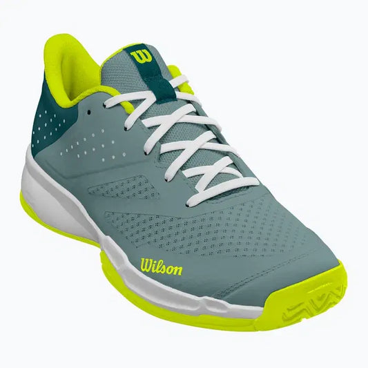 Wilson - Mens Kaos Stroke 2.0 Stormy Sea/Deep Teal/Safety Yellow