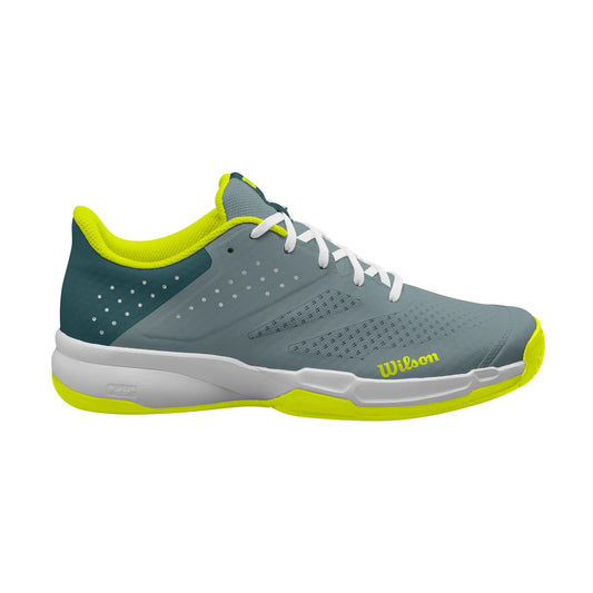 Wilson - Mens Kaos Stroke 2.0 Stormy Sea/Deep Teal/Safety Yellow
