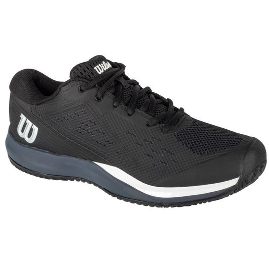 Wilson - Mens Rush Pro Ace Clay Black/China Blue