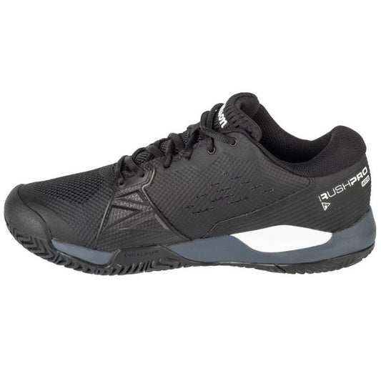 Wilson - Mens Rush Pro Ace Clay Black/China Blue