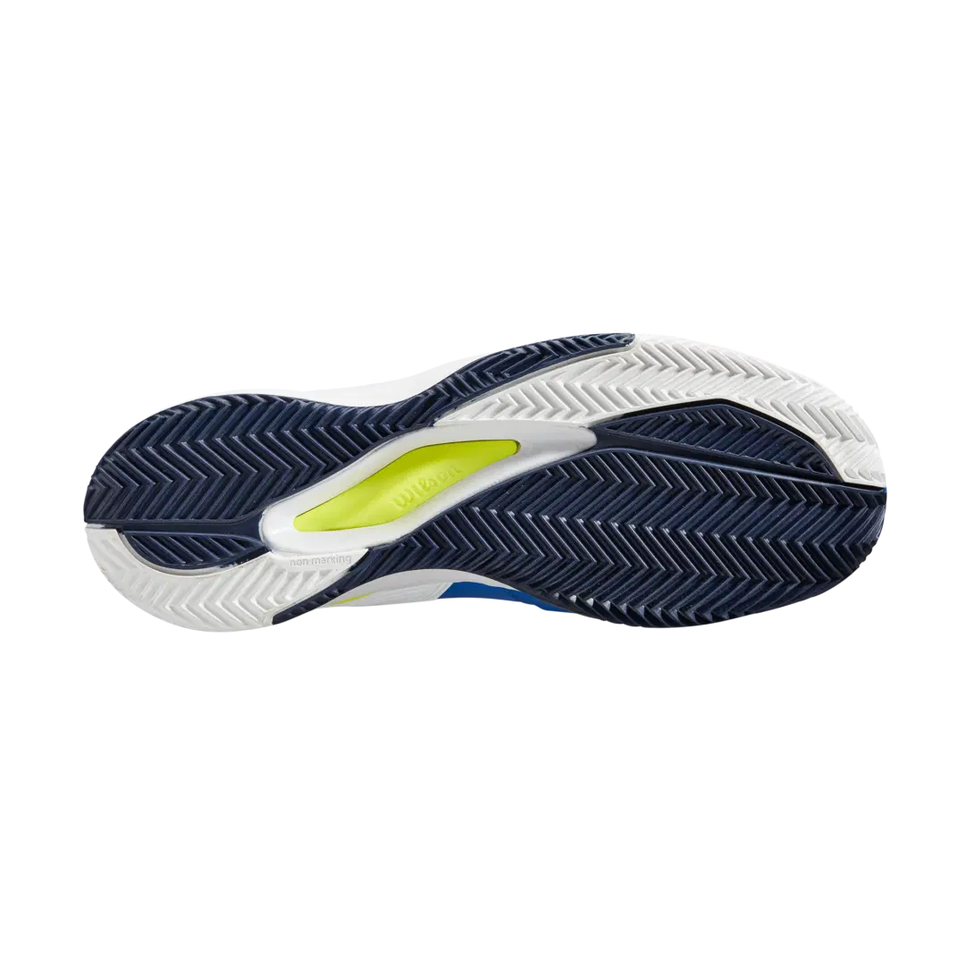 Wilson - Mens Rush Pro Ace Lapis Blu/Wh/Safety Yellow