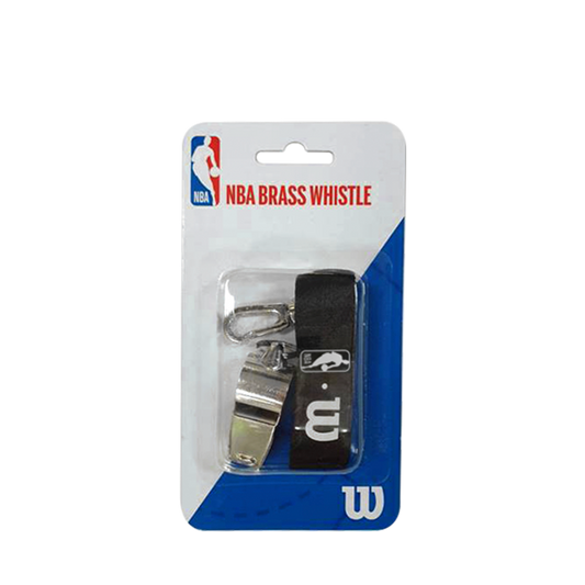 Wilson - NBA Brass Whistle With Lanyard