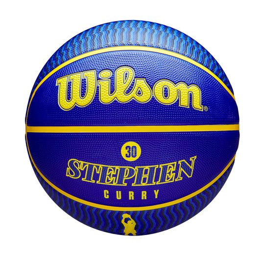 Wilson - NBA Player Icon Curry Outdoor Basketball Size 7
