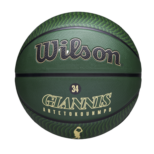 Wilson - NBA Player Icon Giannis Outdoor Basketball Size 7