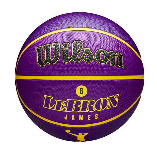 Wilson - NBA Player Icon Lebron Outdoor Basketball Size 7