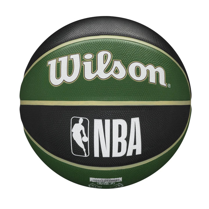 Wilson - NBA Team Tribute Basketball Mil Bucks