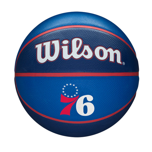 Wilson - NBA Team Tribute Basketball Phil 76Ers