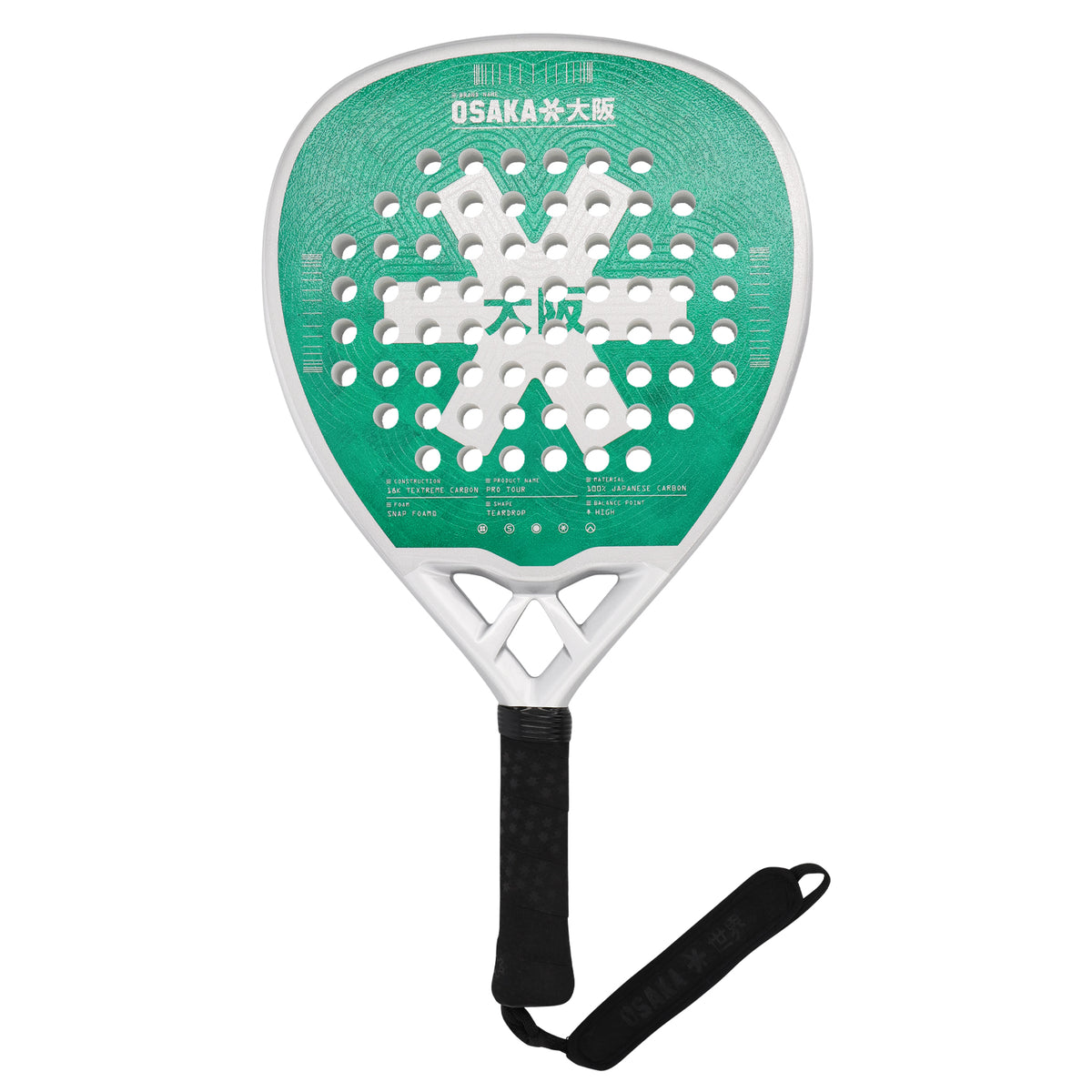 Aquatic Racket Osaka Pro Tour Power Aquatic Awe Padel Racket South Africa – Action Pro ...