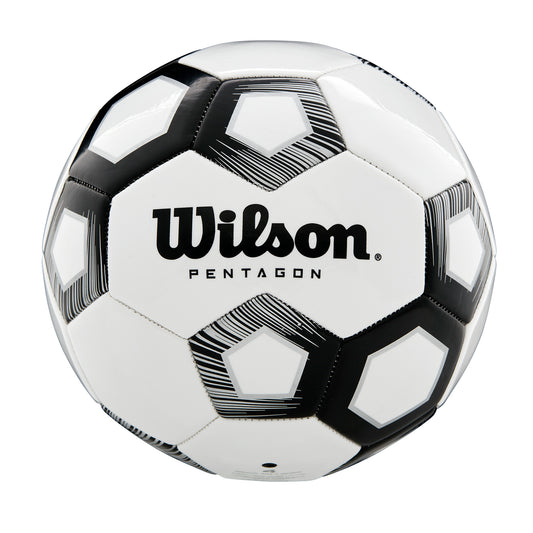 Wilson - Pentagon Soccerball Black/White Size 3
