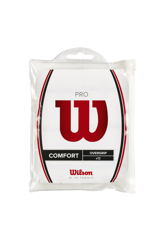 Wilson - Pro Overgrips 12 Pack White