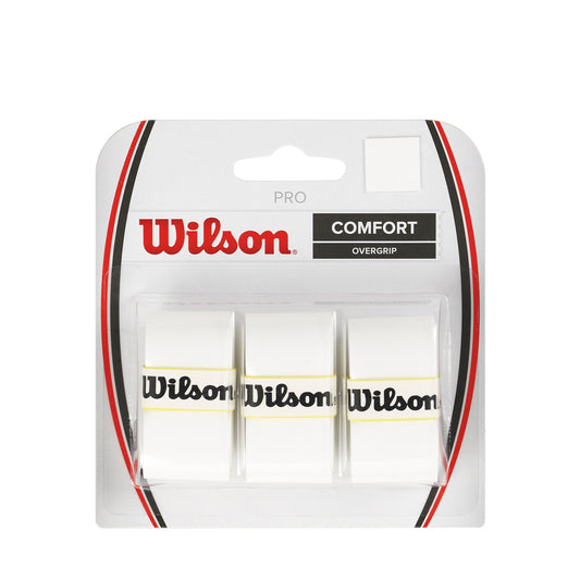 Wilson - Pro Overgrips 3 Pack White
