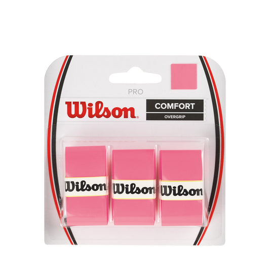 Wilson - Pro Overgrips Pink 3 Pack