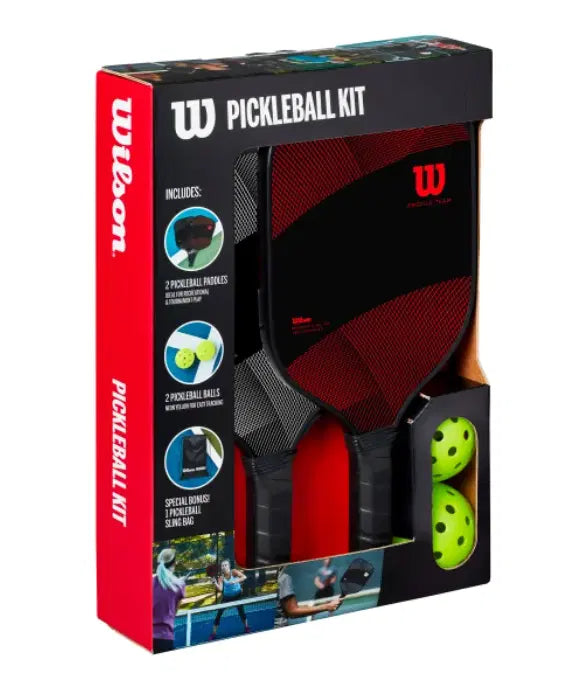 Wilson - Pickleball Kit