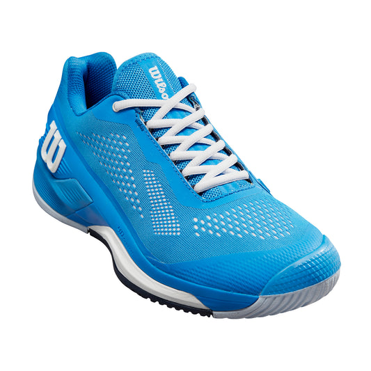 Wilson - Mens Rush Pro 4.0 French Blue/White/Navy Blazer