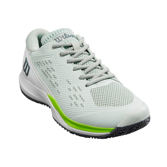 Wilson - Ladies Rush Pro Ace Opal Blue/White/Jasmine Green