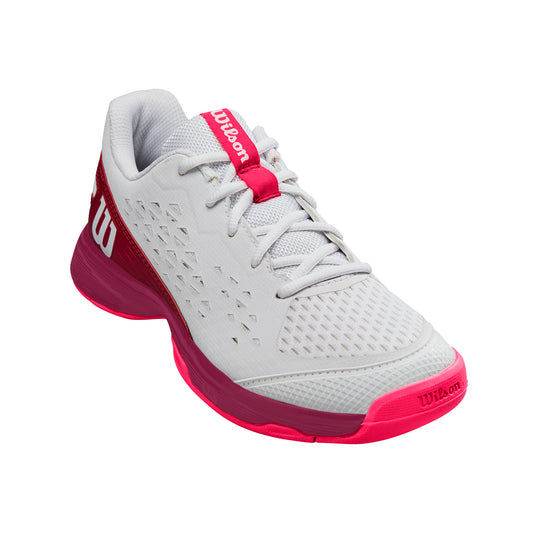 Wilson - Junior Rush Pro Wh/Beet Red