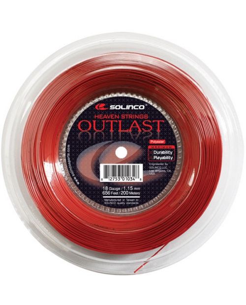 Solinco - Outlast Coil - Red