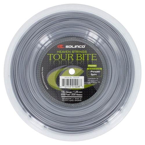 Solinco - Tour Bite 16L Coil - Grey