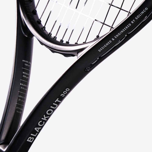Solinco - Blackout 300 Racket