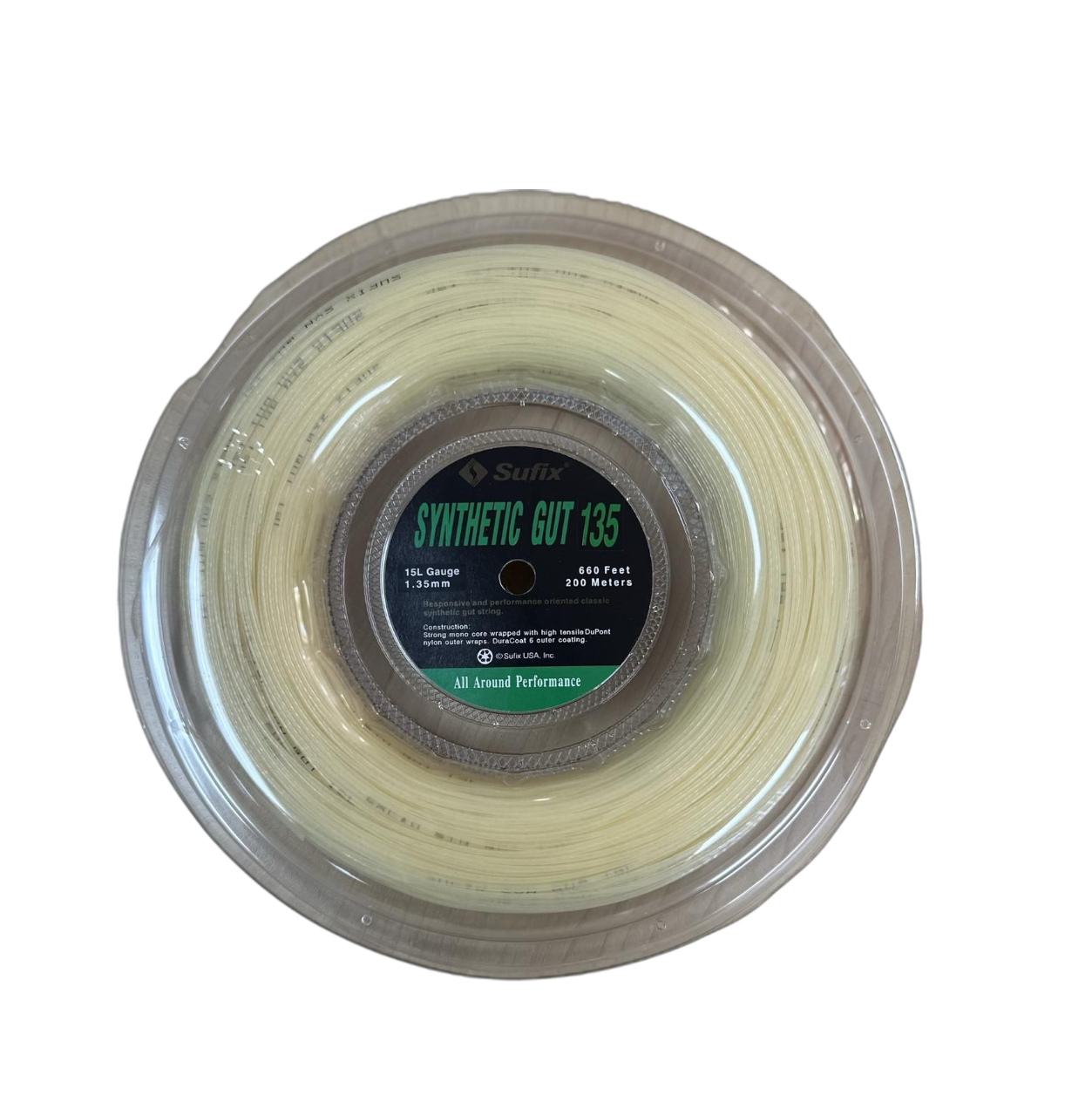 Wilson - Sufix Magic Spiral Milky White Coil