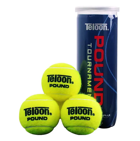 Teloon - Tennis Balls (3 Ball Cans)