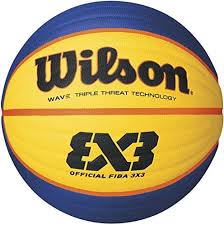 Wilson - Fiba 3X3 Game Basketball
