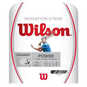 Wilson - Sensation Strike Sq. String 17 Sets