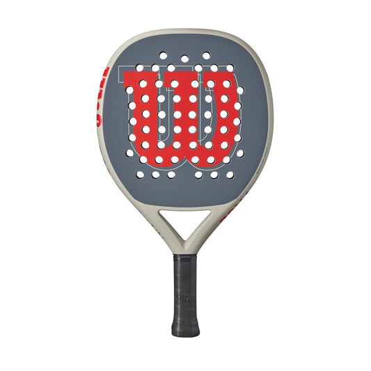 Wilson - Pace Padel Racket V1 Red/Grey L2