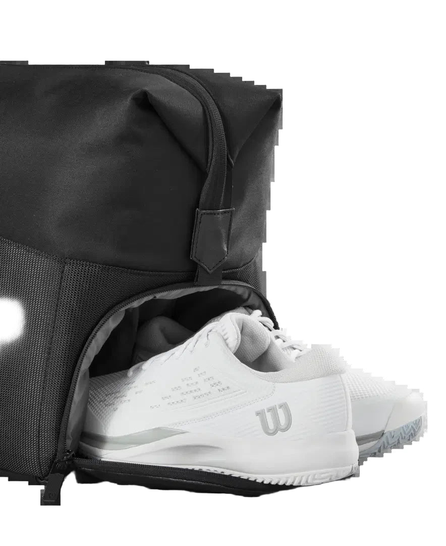 Wilson - RF Practice Duffel Bag Black