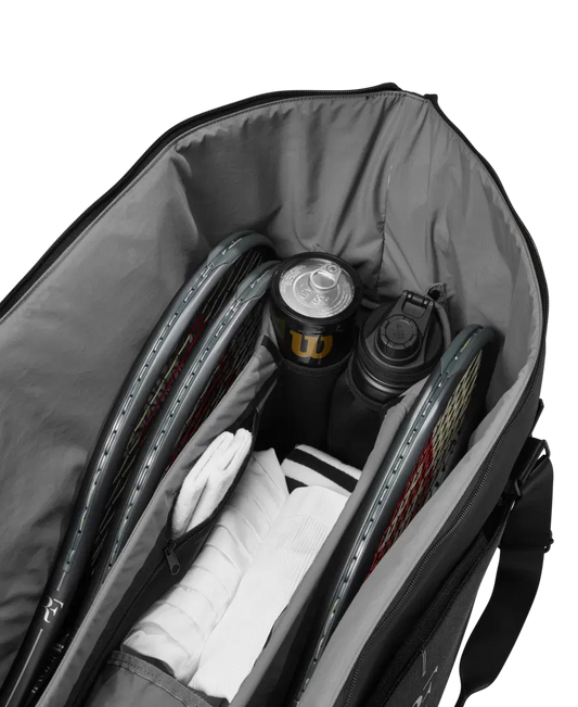 Wilson - RF Practice Duffel Bag Black