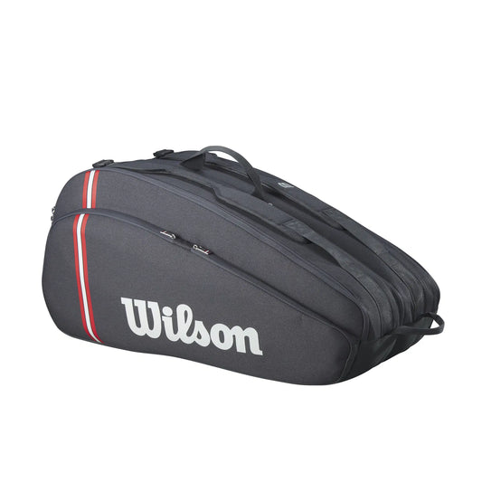 Wilson - Tour 12Pk Racket Bag Charcoal