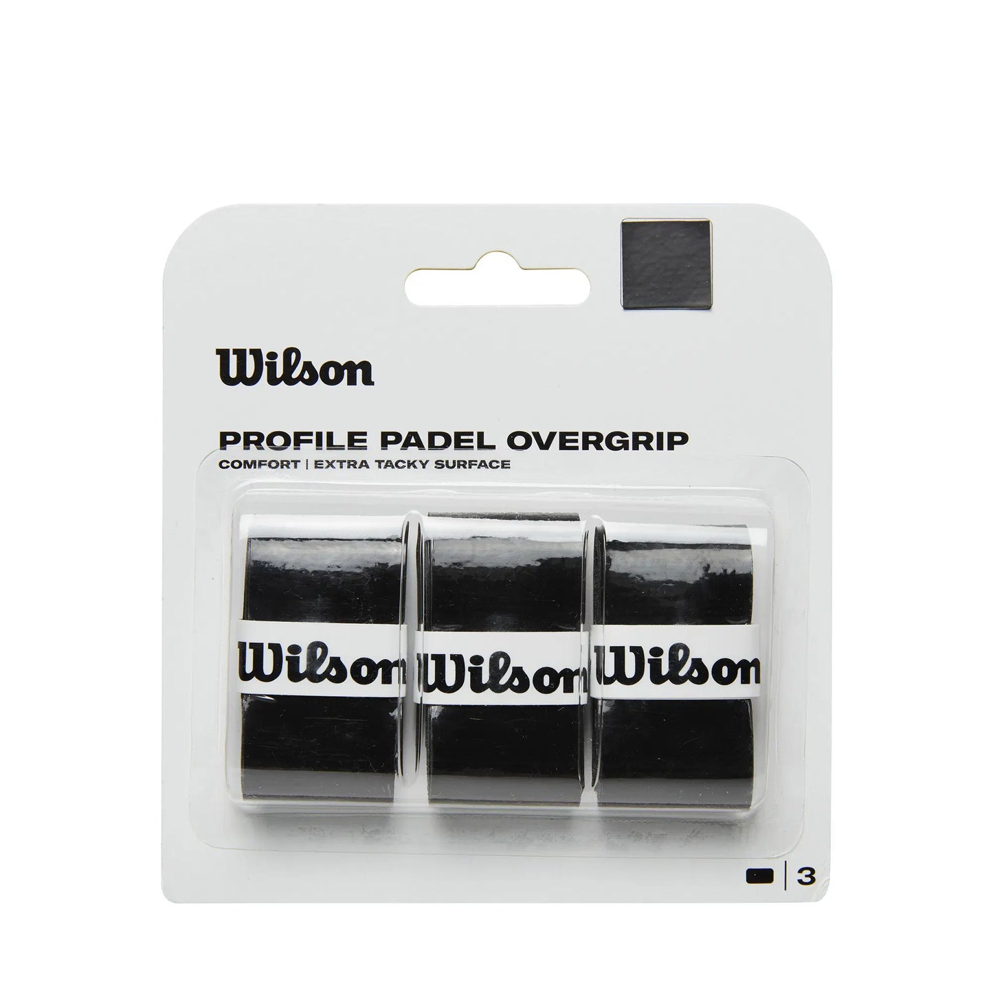 Wilson - Profile Padel Overgrips Black