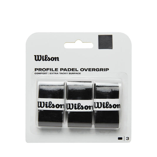 Wilson - Profile Padel Overgrips Black