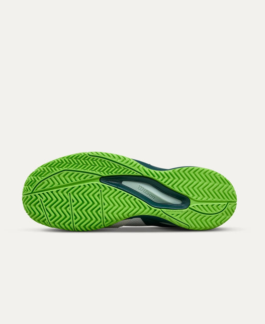 Wilson - Mens Rush Pro Ace White/Ponderosa/Jasmine Green