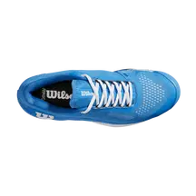 Wilson - Mens Rush Pro 4.0 French Blue/White/Navy Blazer