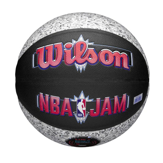 Wilson - NBA Jam Indoor Outdoor Basketball Size 7