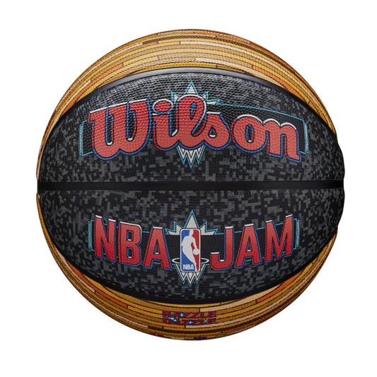Wilson - NBA Jam Outdoor Basketball Size 7
