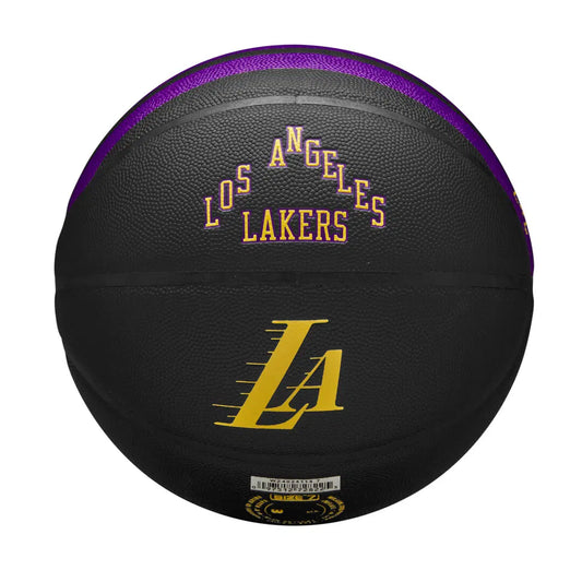 Wilson - NBA Team City Edition La Laker Size 7