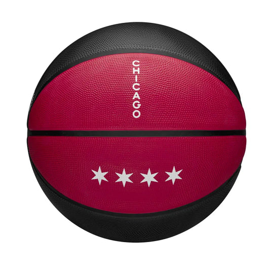 Wilson - NBA Team City Edition Chi Bull Size 7