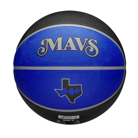 Wilson - NBA Team City Edition Dal Mav Size 7