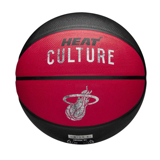 Wilson - NBA Team City Edition Mia Heat Size 7
