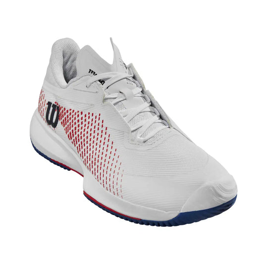 Wilson - Ladies Kaos Swift 1.5 White/Deja Vu Blue/Wilson Red