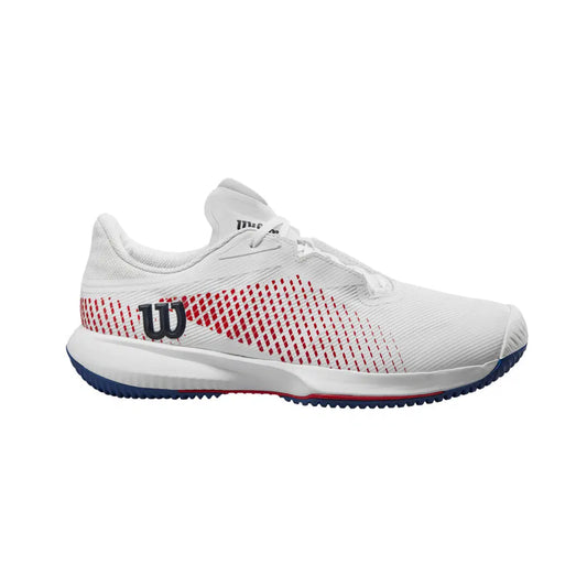 Wilson - Ladies Kaos Swift 1.5 White/Deja Vu Blue/Wilson Red